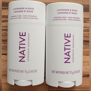 Native Deodorant NIP x2